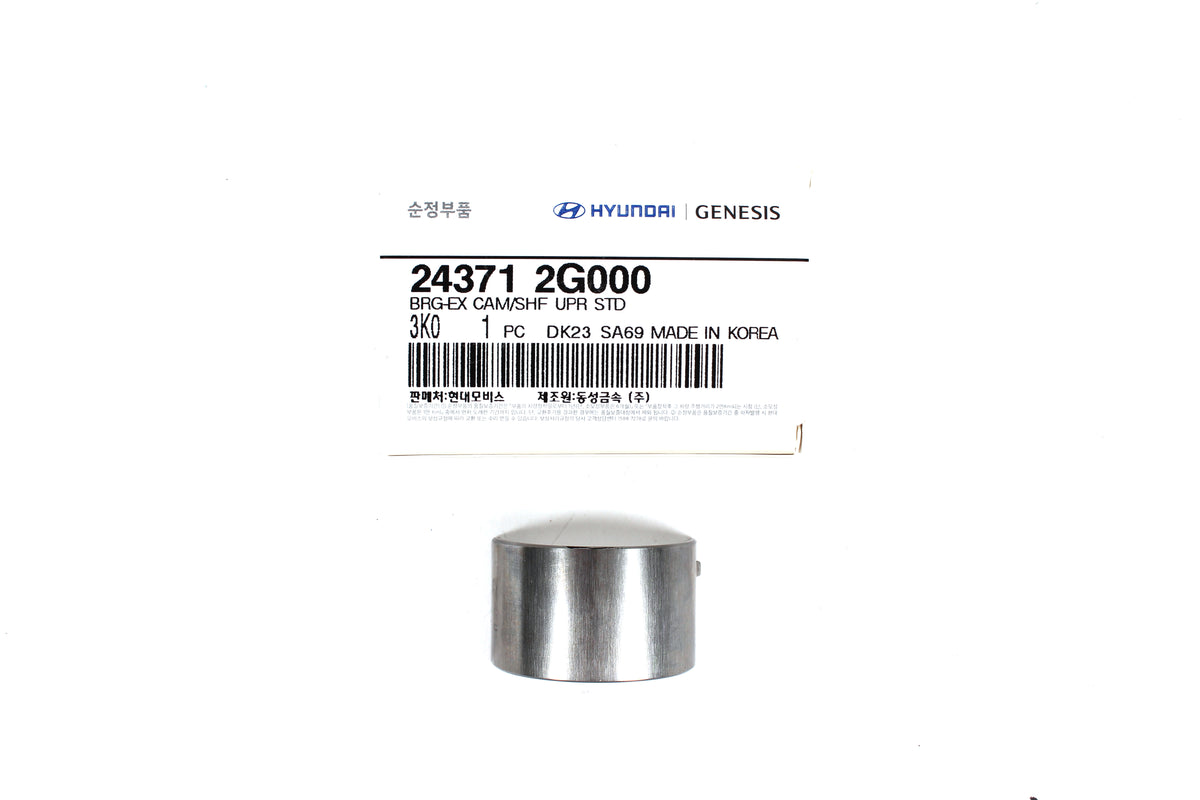 GENUINE Exhaust Camshaft Bearings 4PCS for 09-14 Hyundai Kia 2.0 2.4L 243712G000