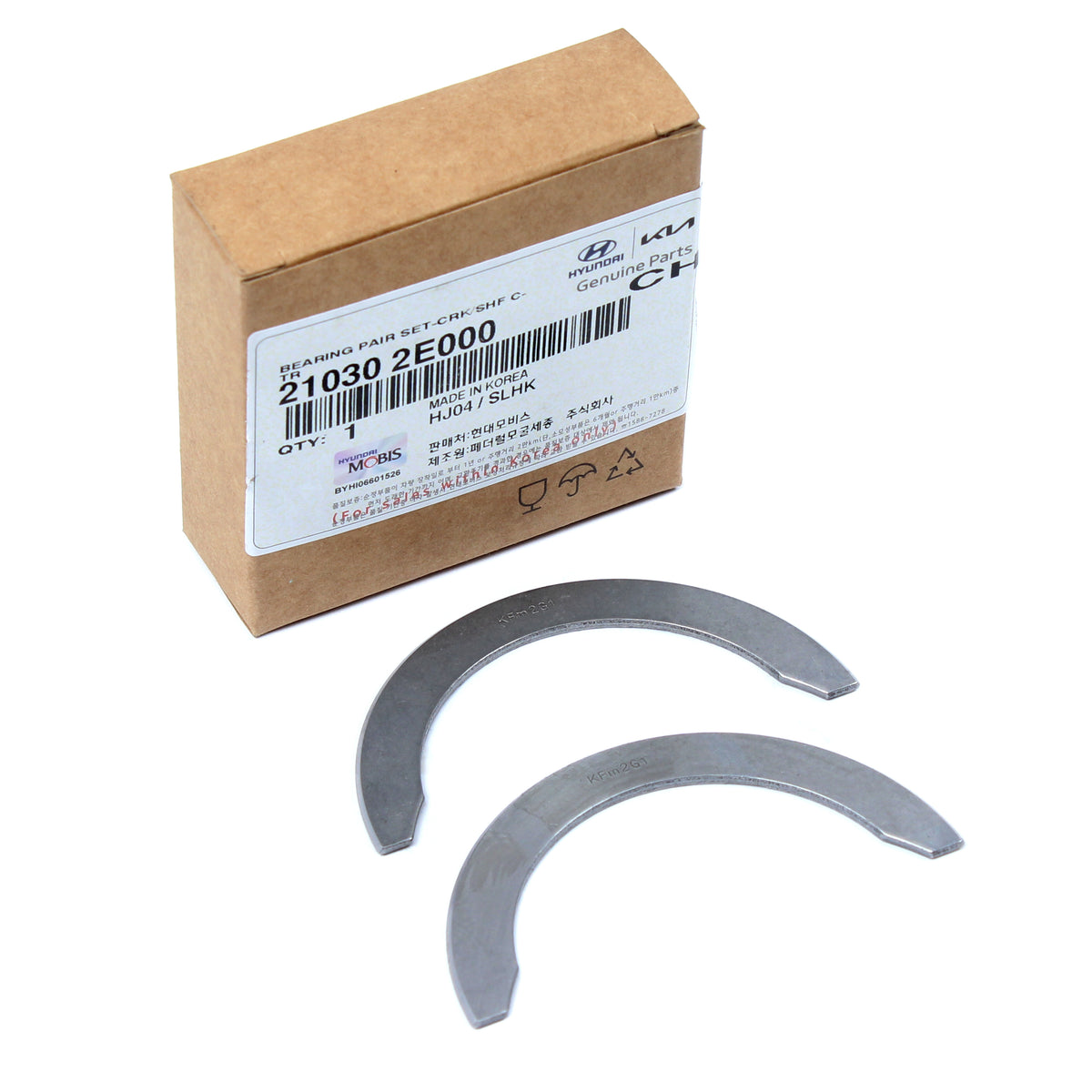 GENUINE Crankshaft Thrust Washer for 13-22 Elantra Kona Sonata Tucson Veloster