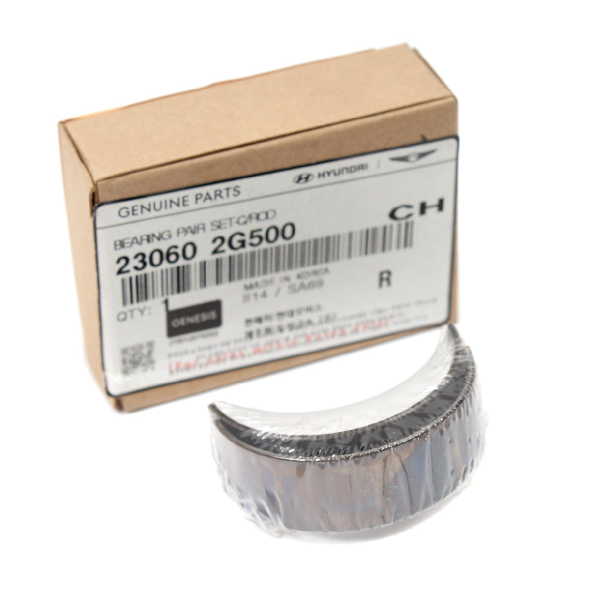 GENUINE Connecting Rod Bearings 4PCS for 2011-2023 GENESIS HYUNDAI KIA 2.0L 2.4L