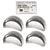 GENUINE Connecting Rod Bearings 4PACK for 2010-2023 GENESIS HYUNDAI KIA 2.0 2.4L