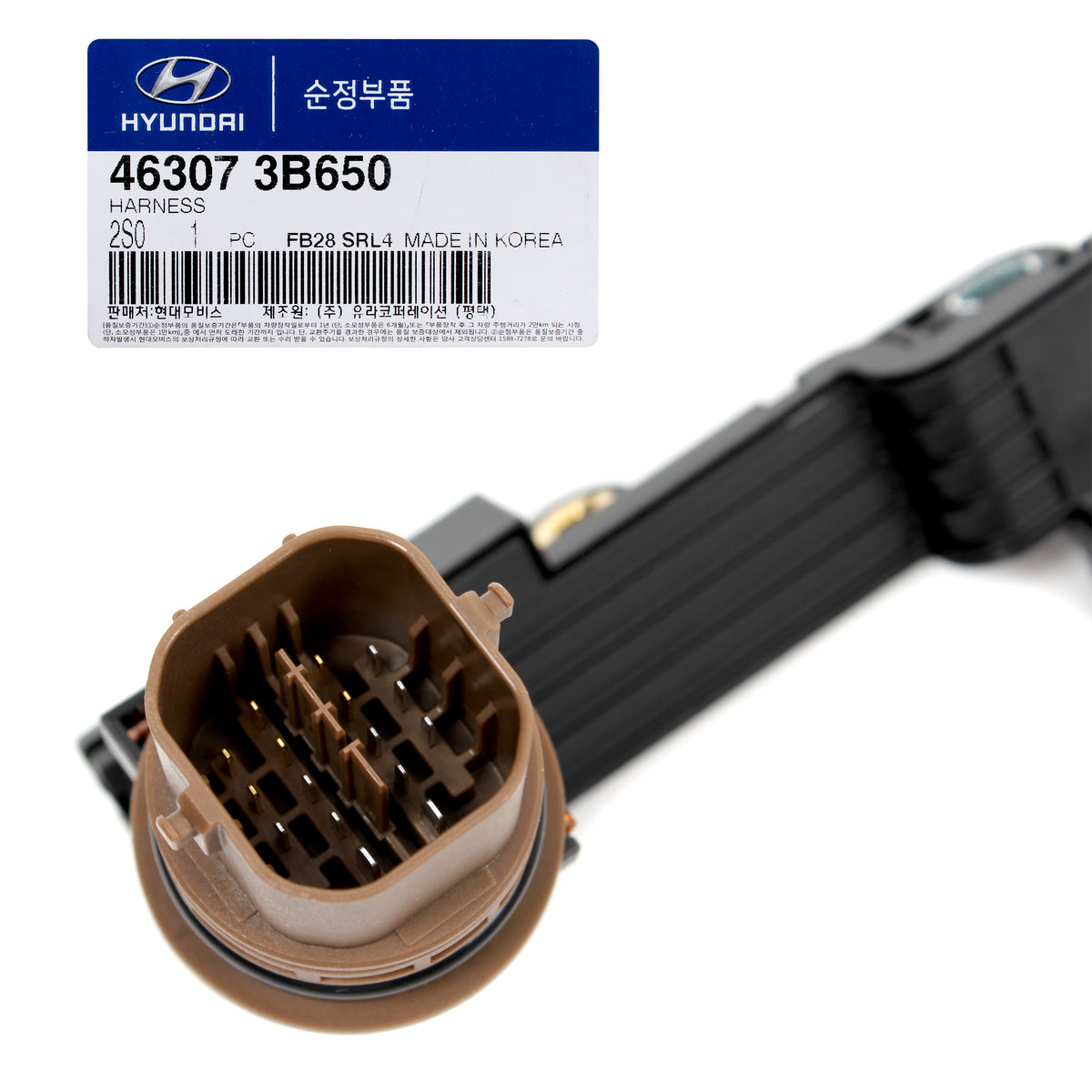 GENUINE Harness for 09-19 Accent Elantra Santa Fe Sonata Tucson Veloster