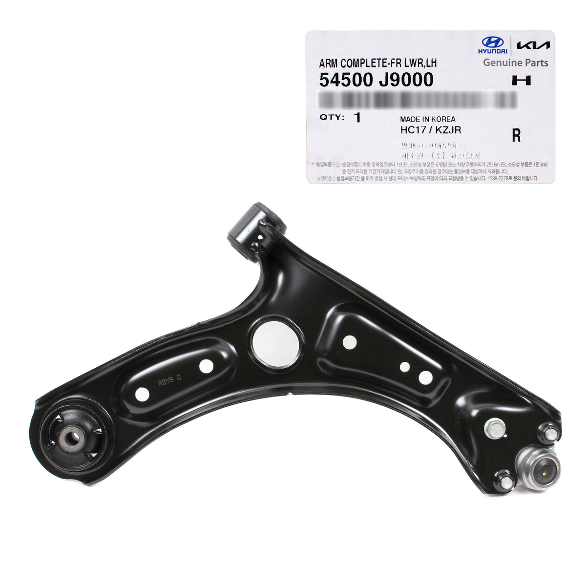 GENUINE Front Control Arms LEFT &amp; RIGHT for 2018-2023 Hyundai Kona 54501J9000