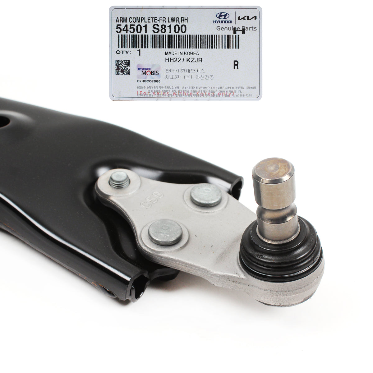 GENUINE Front Lower Control Arms LEFT &amp; RIGHT for 2020-2024 Palisade Telluride