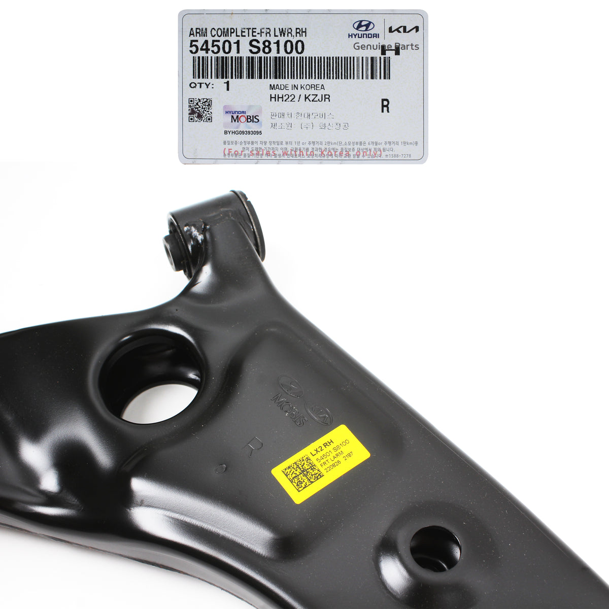 GENUINE Front Lower Control Arms LEFT &amp; RIGHT for 2020-2024 Palisade Telluride