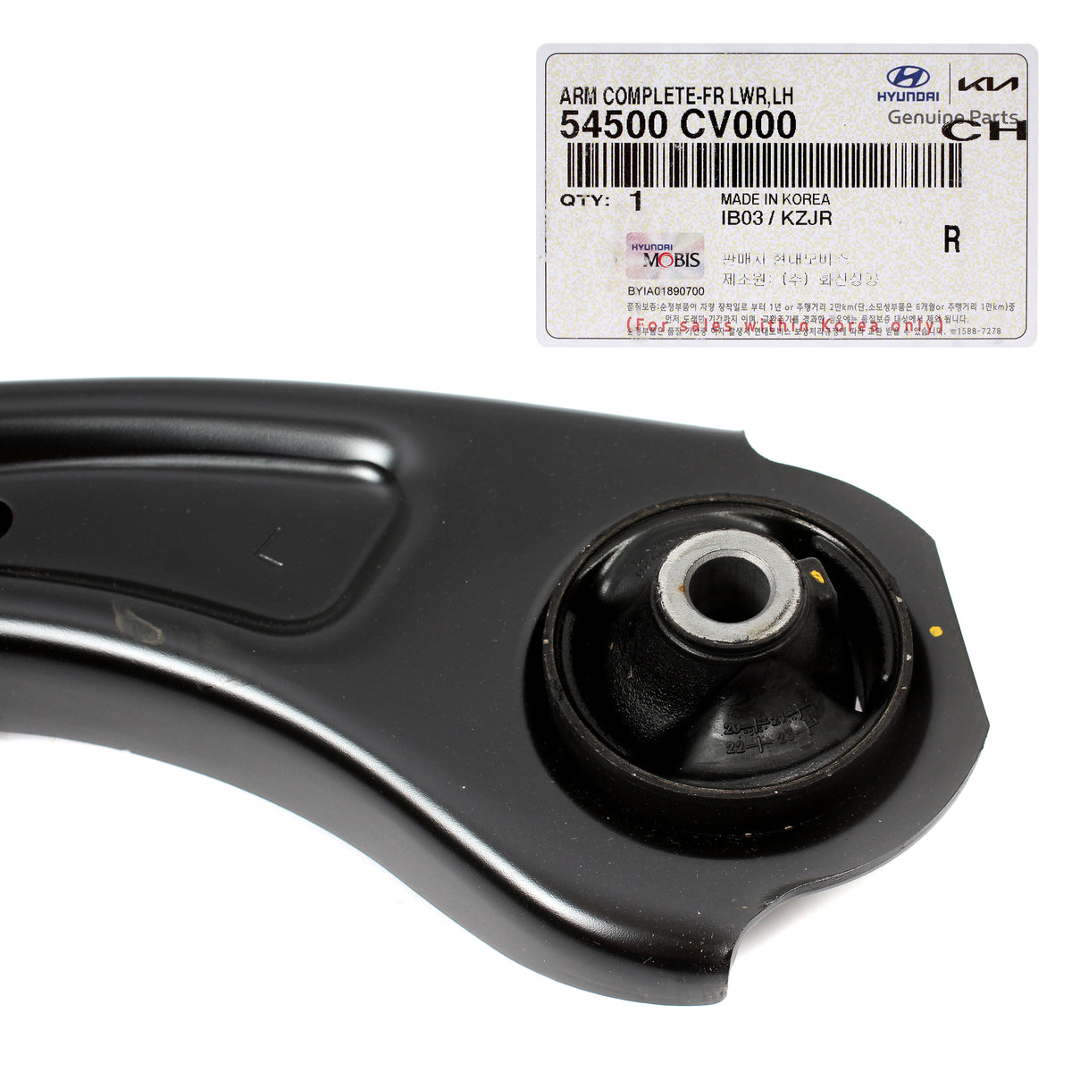 GENUINE Front Lower Control Arm LEFT DRIVER for 2022 2023 Kia EV6 54500CV000