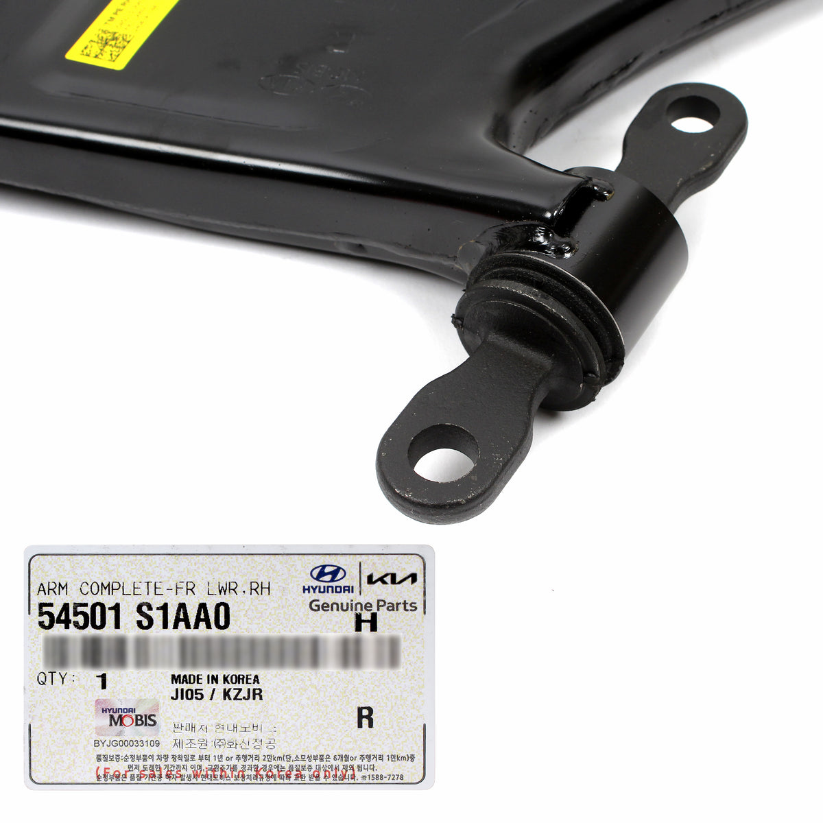 GENUINE Front Lower Control Arm RIGHT Side Hyundai Santa Fe 2021-2023 54501S1AA0