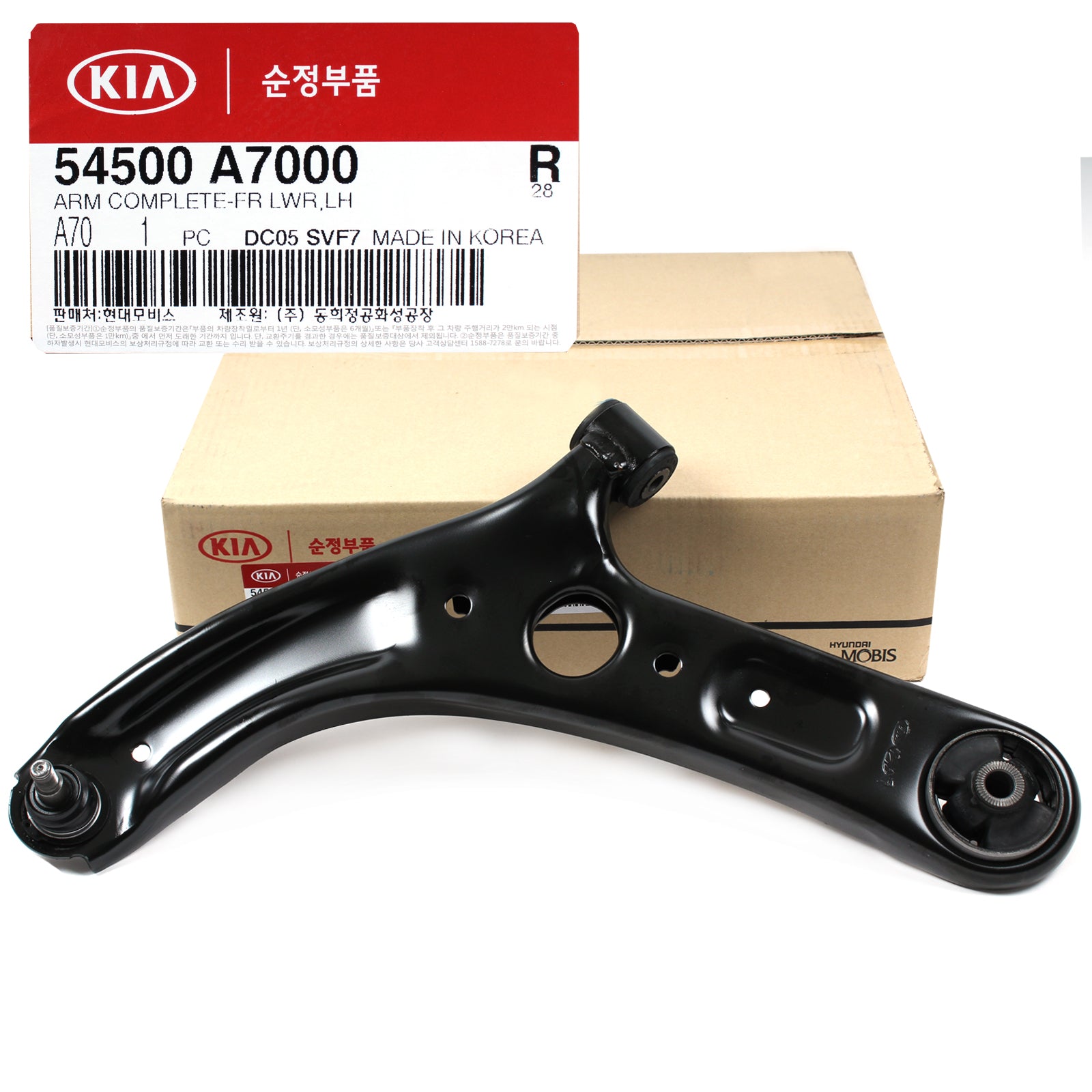GENUINE Front Lower Control Arms LEFT & RIGHT for 2014-2018 Kia Forte & Koup
