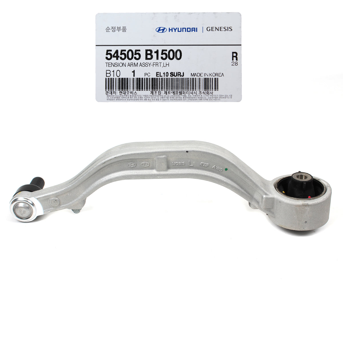GENUINE Control Arm Lower FRONT LEFT for 2015-19 Genesis G80 OEM 54505B1500