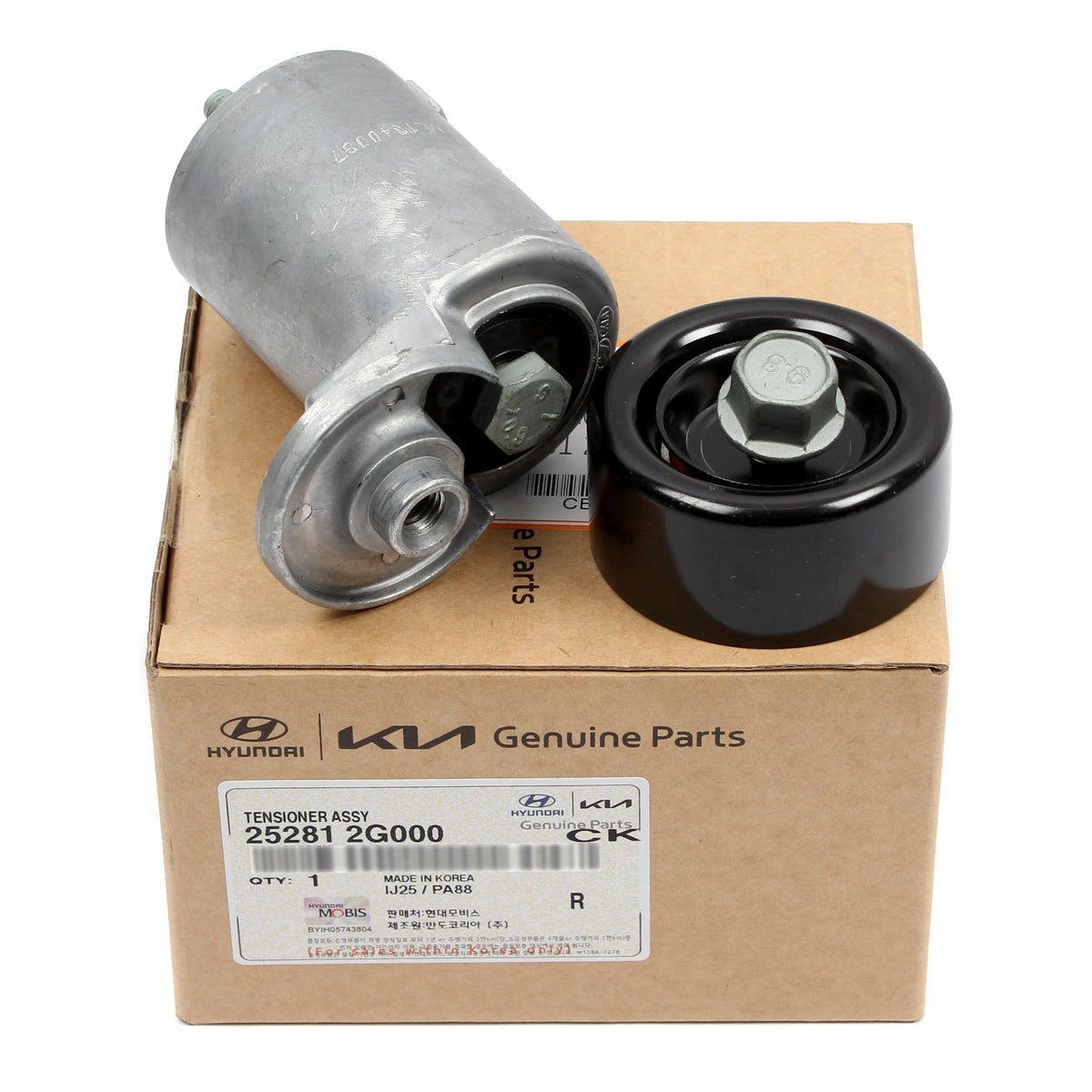 GENUINE Timing Belt Tensioner for 2014-2017 Hyundai Kia 2.0L 2.4L 252812G000