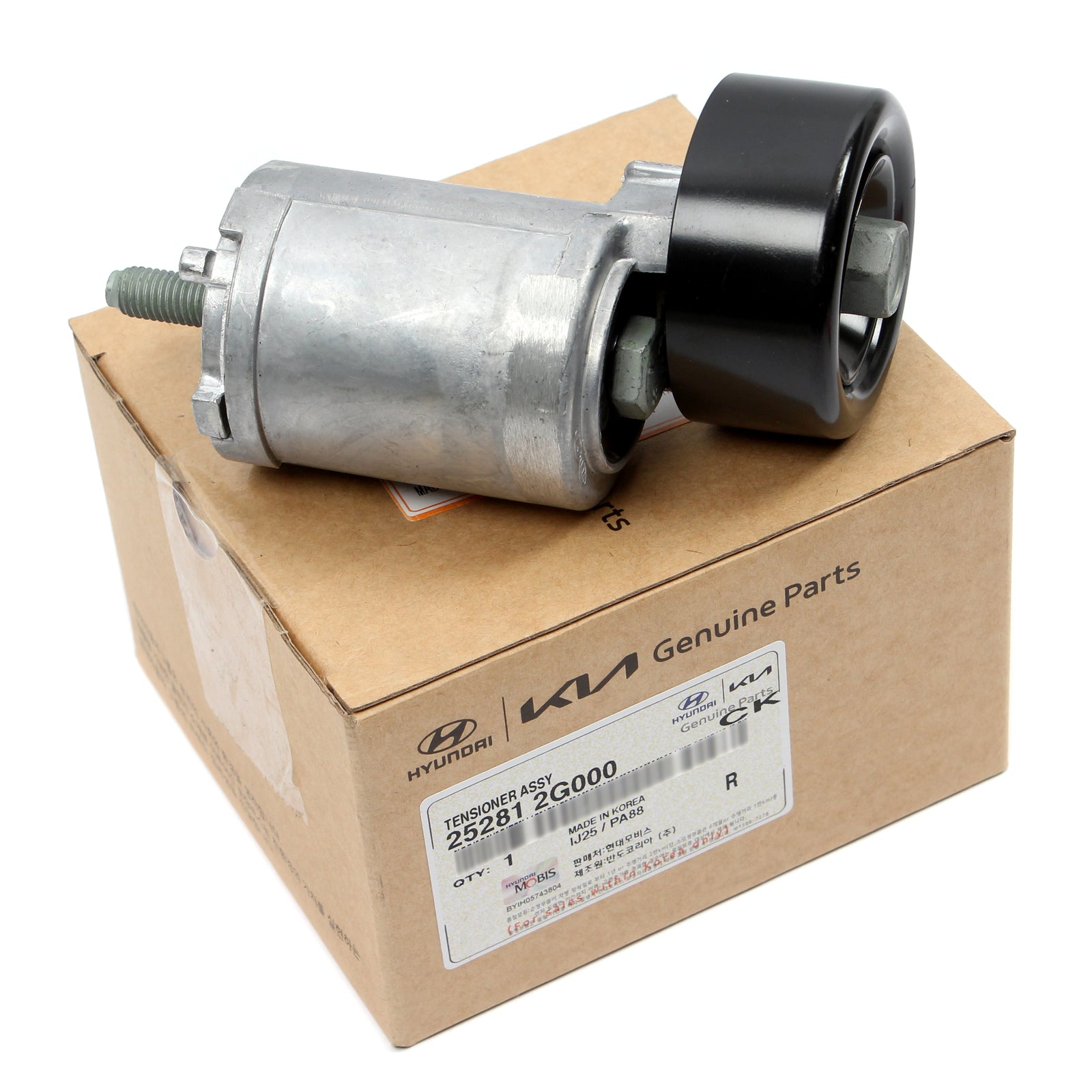 GENUINE Timing Belt Tensioner for 2014-2017 Hyundai Kia 2.0L 2.4L 252812G000