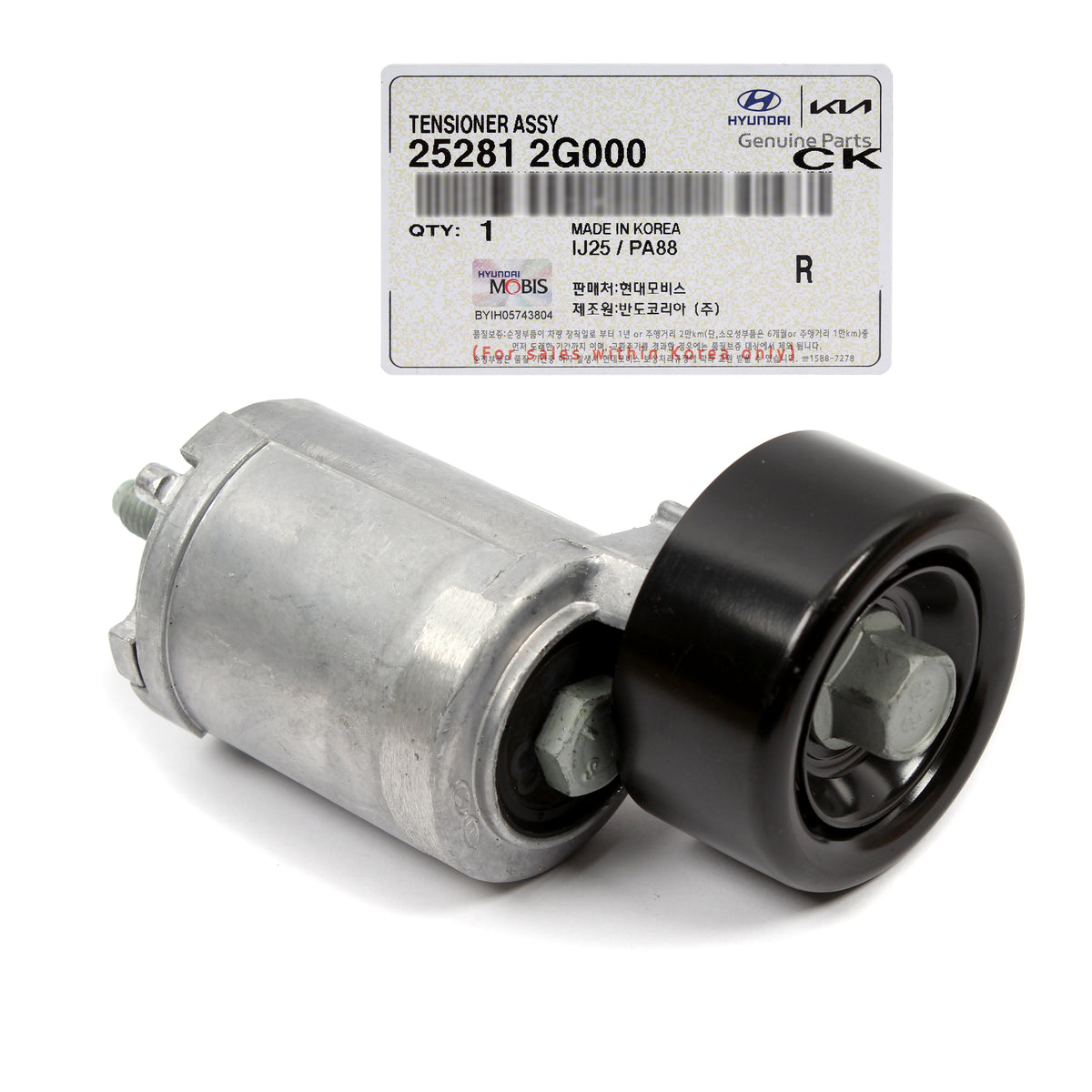 GENUINE Timing Belt Tensioner for 2014-2017 Hyundai Kia 2.0L 2.4L 252812G000