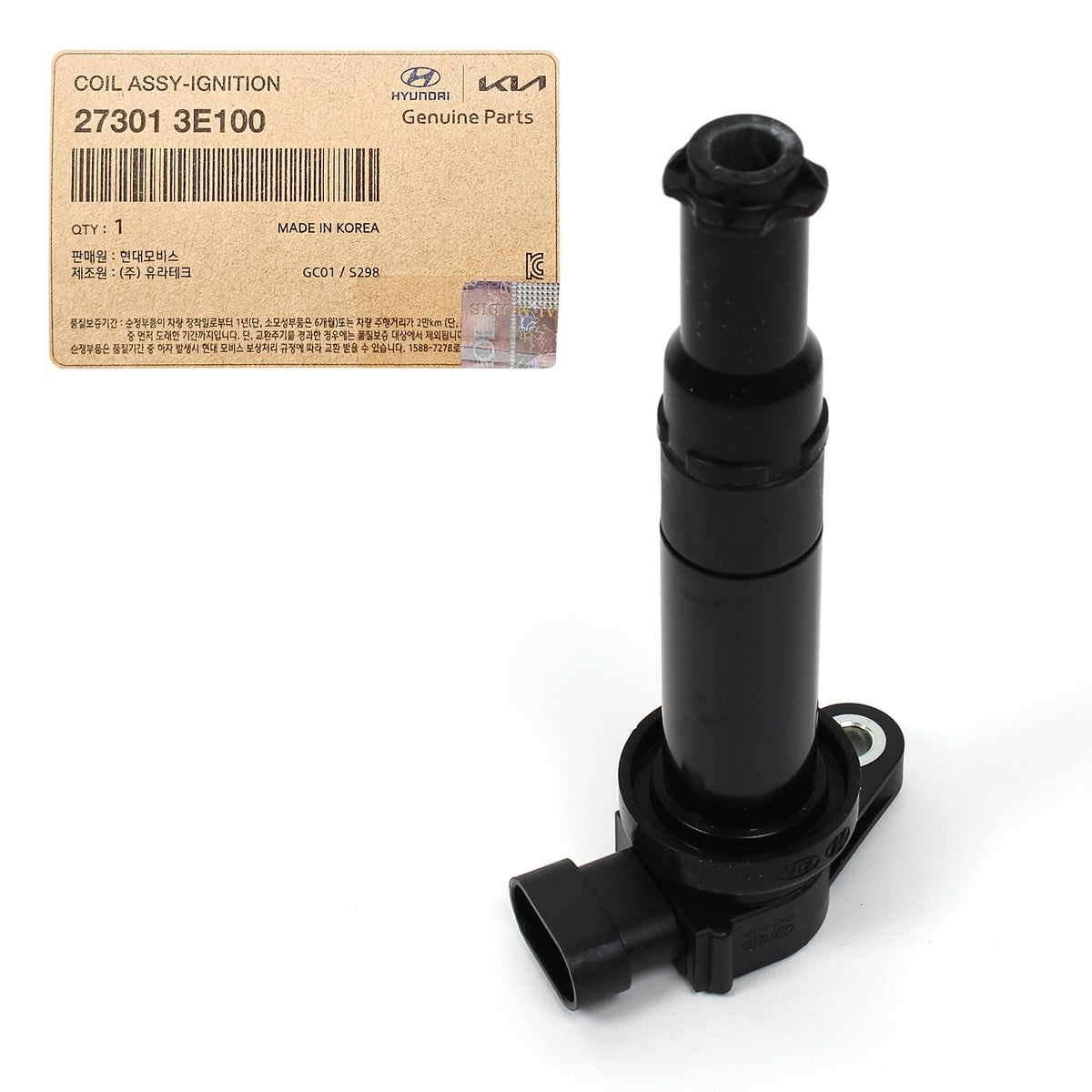 GENUINE Ignition Coil 3PCS for 2006-2008 Hyundai Santa Fe Kia Optima 2.7L