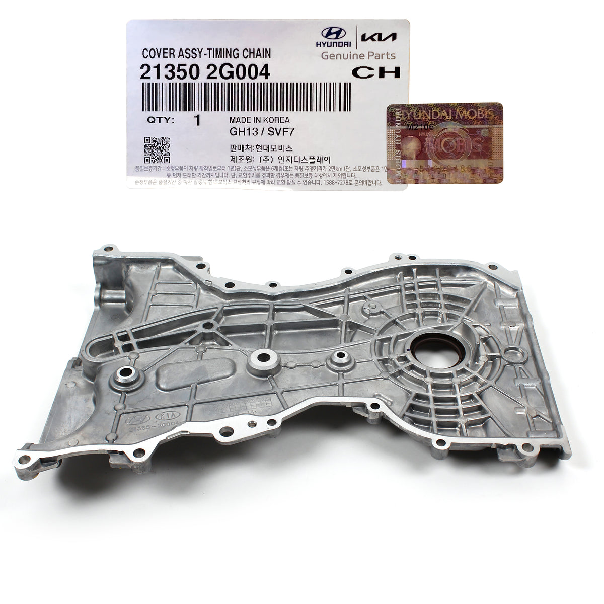 GENUINE Timing Chain Cover for 2009-2016 Hyundai Kia 2.0L 2.4L OEM 213502G004