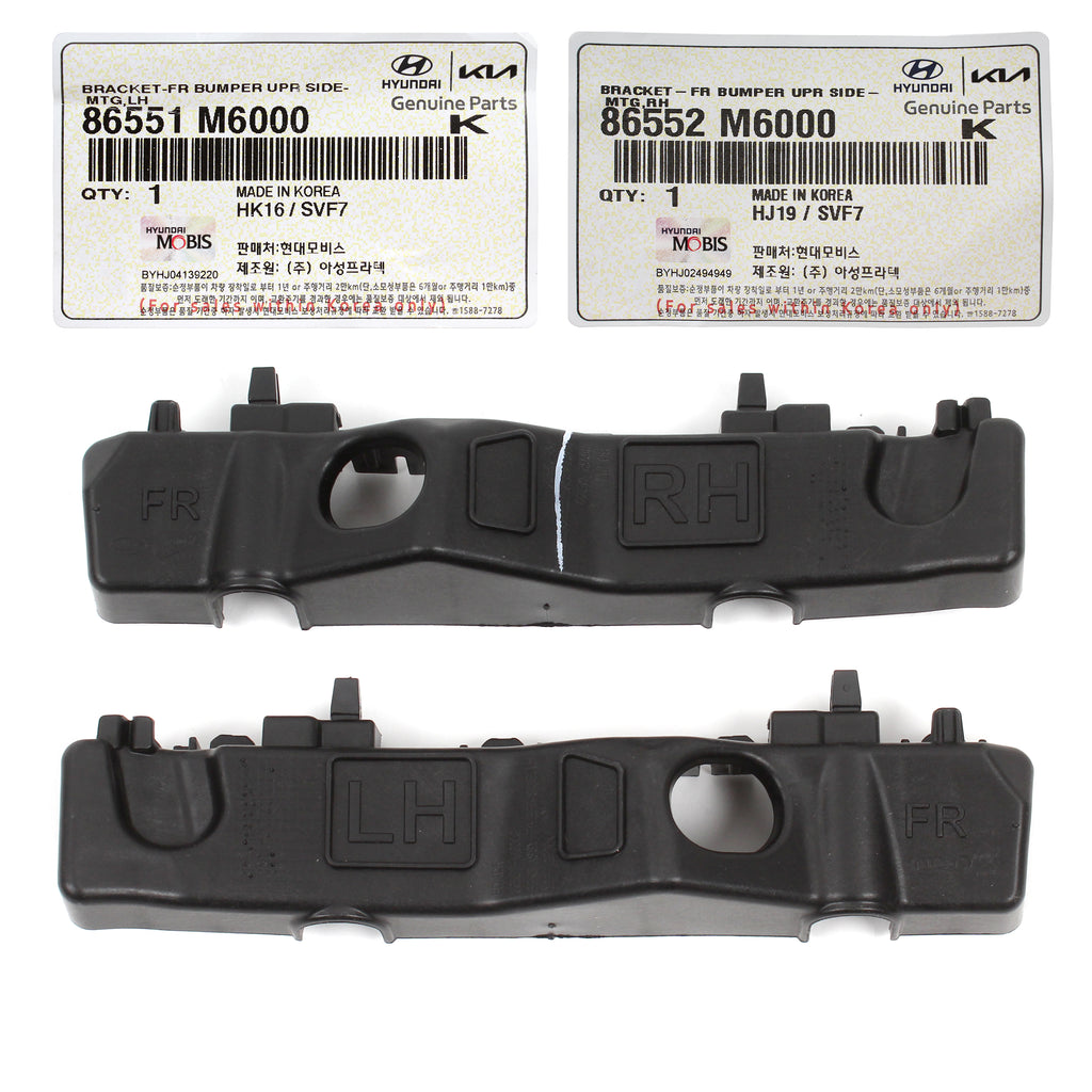BRACKET - FRONT BUMPER UPPER SIDE MOUNTING, RH Kia Cerato 2022 - 2024 86552M6500