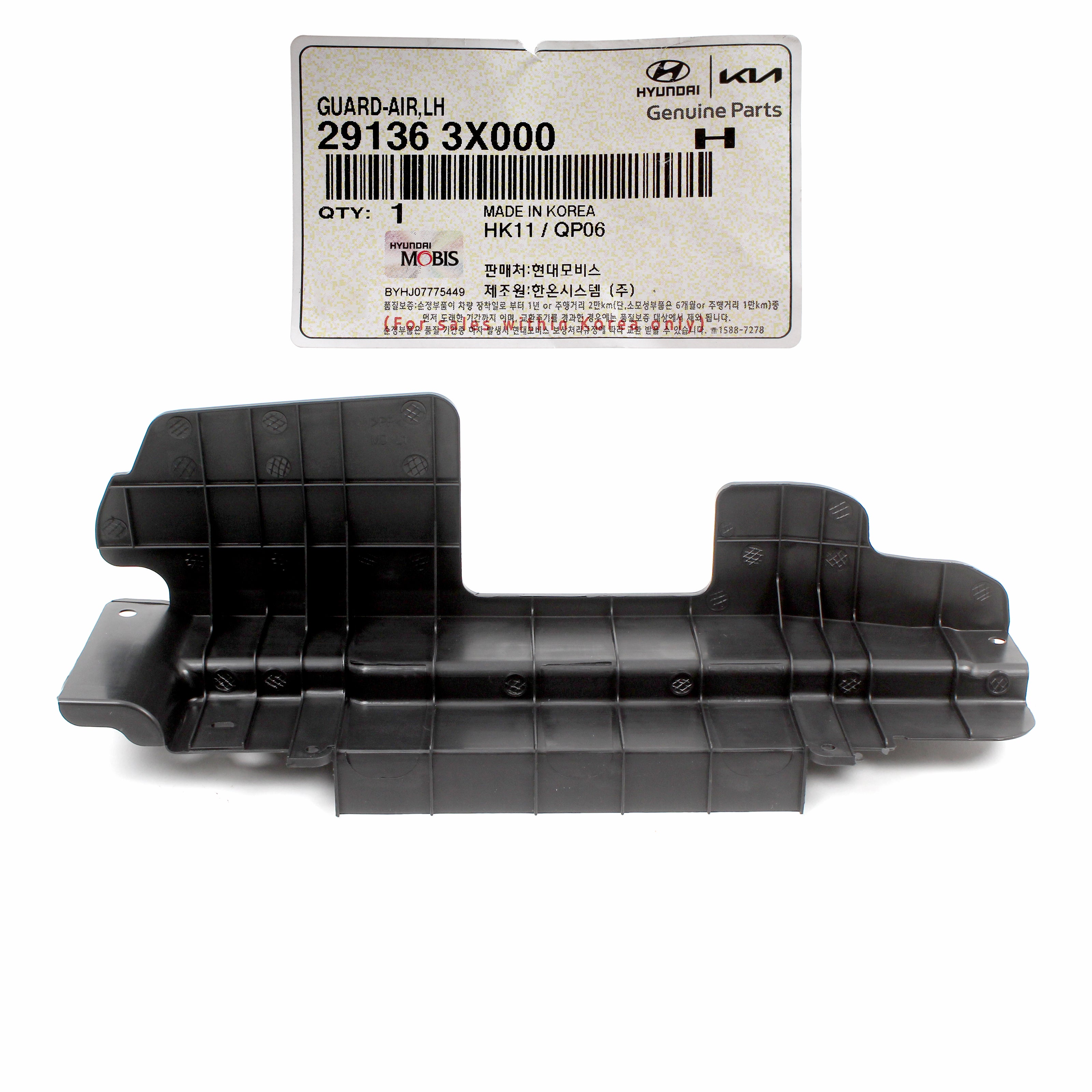 Genuine Kia Reservoir Cap 25441-3X000 - Fits Forte, Soul, Elantra (2012-2019)