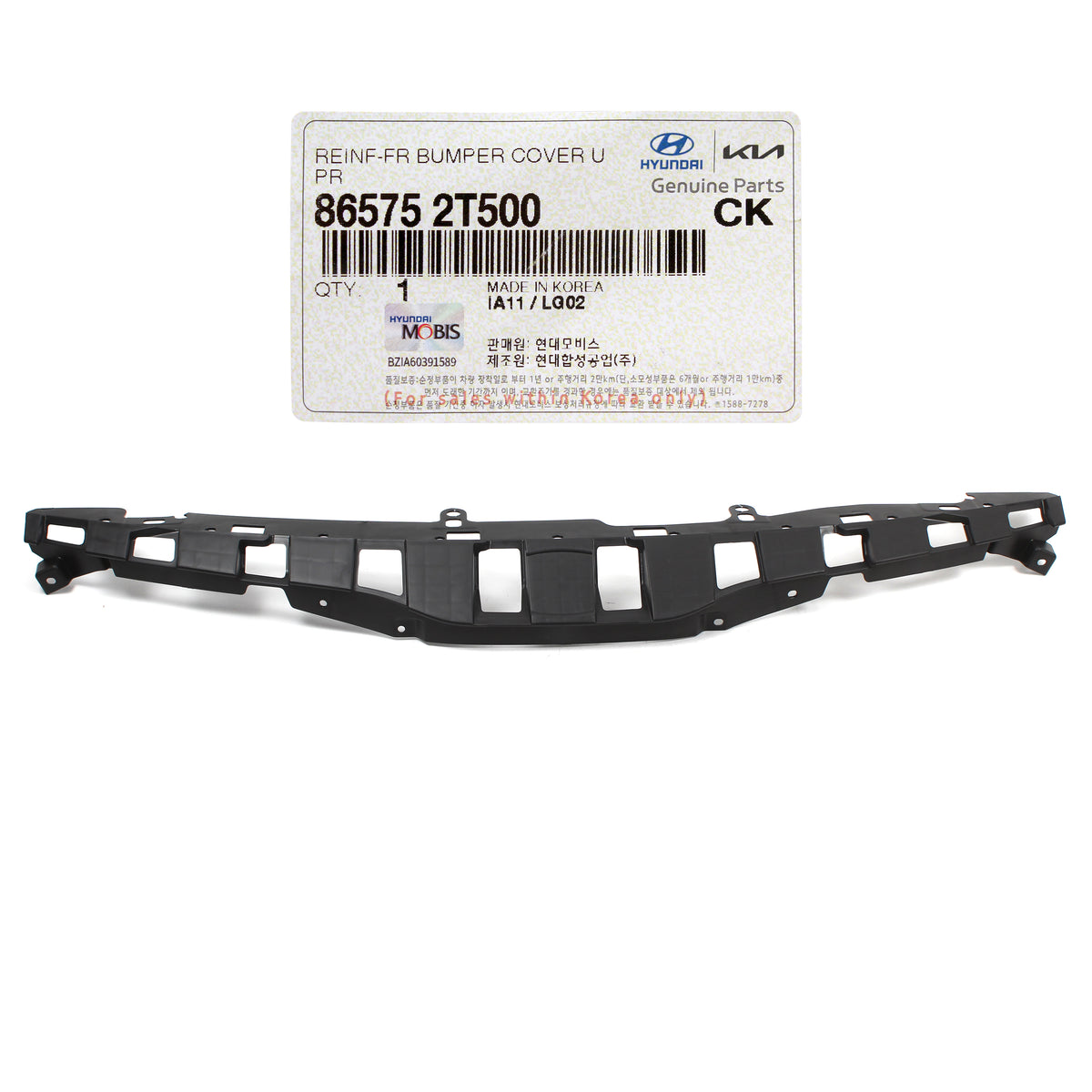 GENUINE Front Bumper Grille Upper Cover for 2014-2015 Kia Optima 865752T500