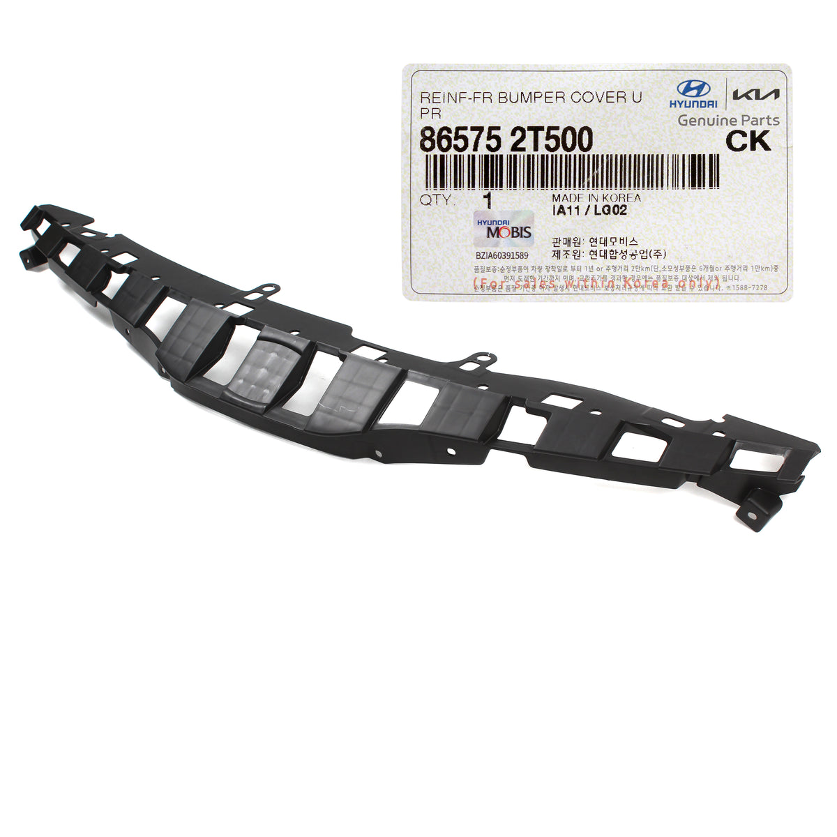 GENUINE Front Bumper Grille Upper Cover for 2014-2015 Kia Optima 865752T500