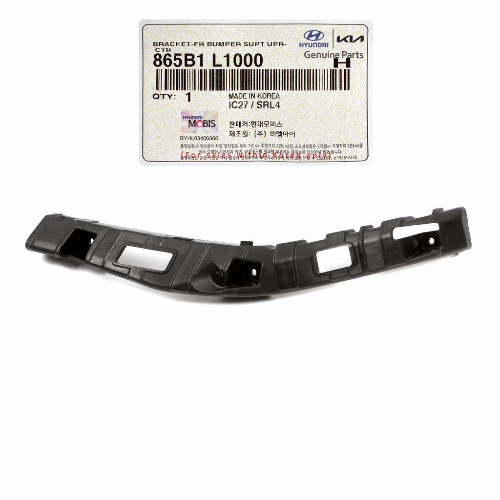 OEM Front Bumper Upper Bracket LEFT for 20-23 Hyundai Sonata