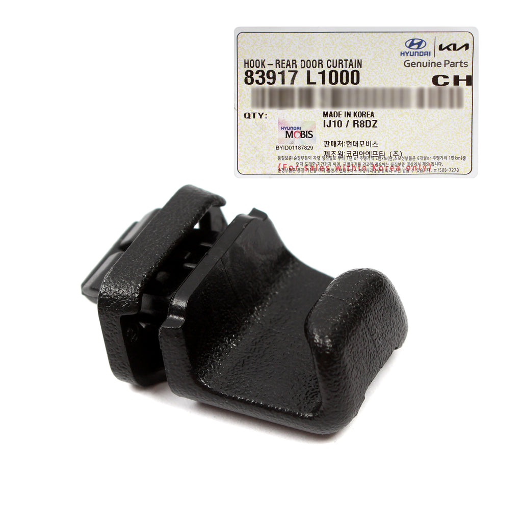 GENUINE Rear Window Sunshade Hook for 2020-2024 Kia Telluride