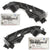 OEM Front Bumper Upper Brackets LEFT & RIGHT for 17-22 Kia Sportage 86552D9000