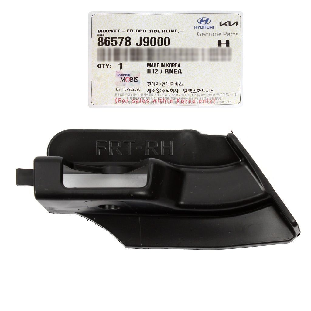 GENUINE Front Bumper Side Bracket RIGHT for 2018-2021 Hyundai Kona