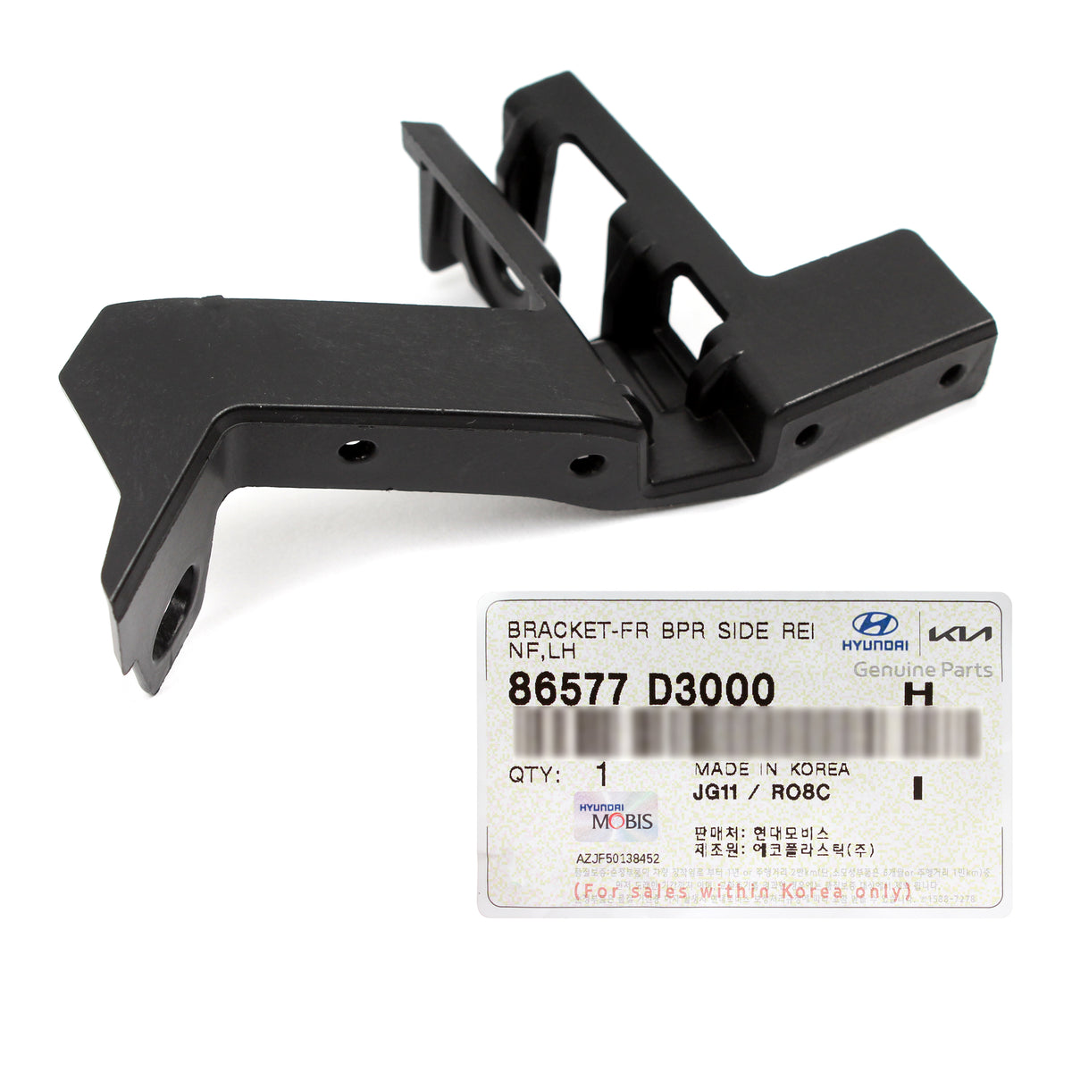 GENUINE Front Bumper Side Brackets LEFT &amp; RIGHT for 2016-2018 Hyundai Tucson