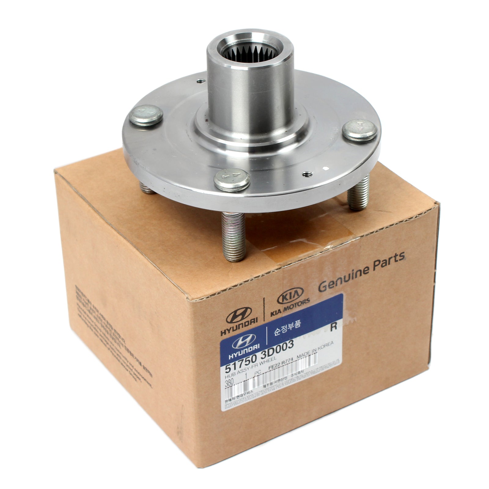 GENUINE Wheel Hub Front for 02-06 Hyundai Sonata Kia Optima OEM 517503D003