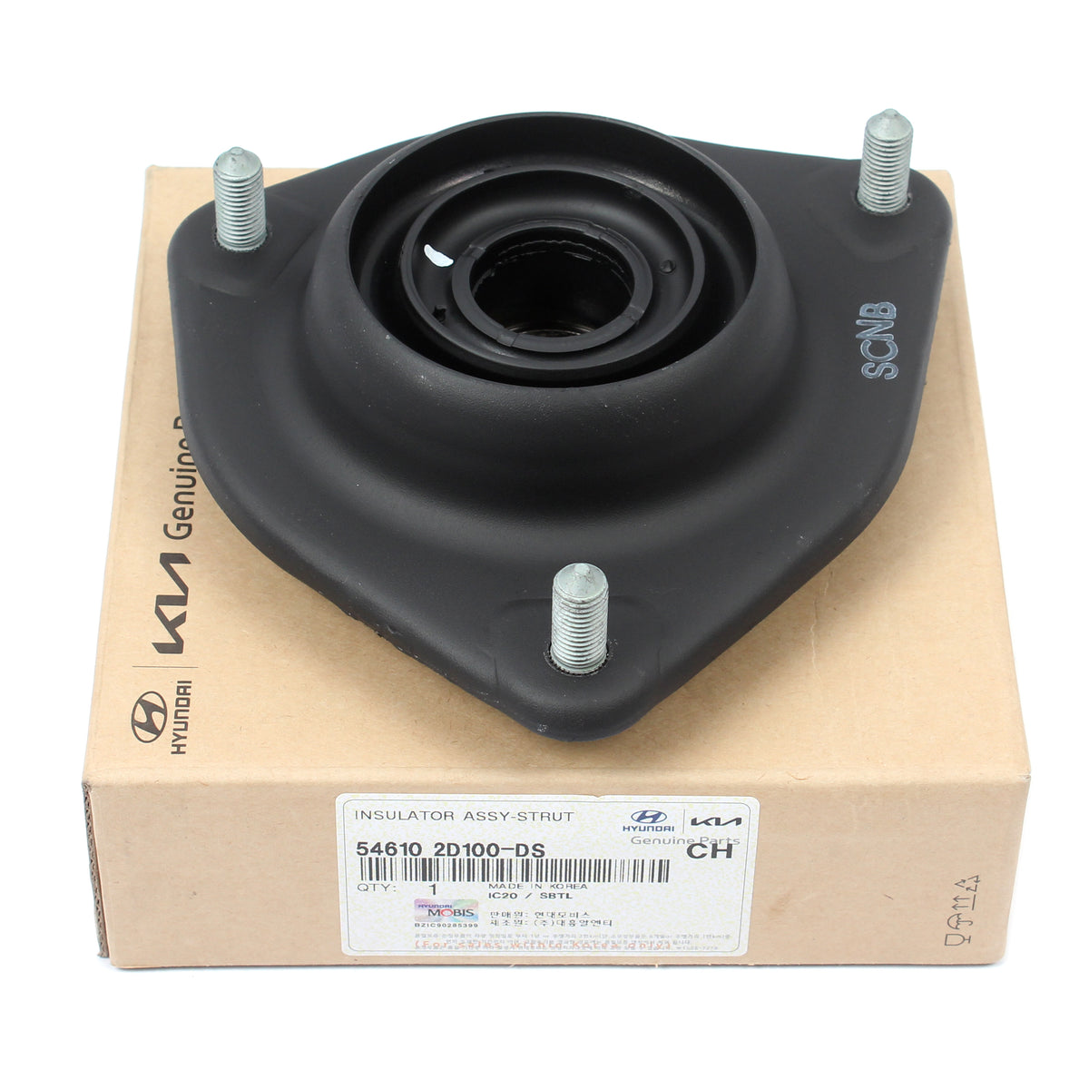 GENUINE Front Suspension Strut Mount for 1996-2009 Elantra Tiburon Spectra