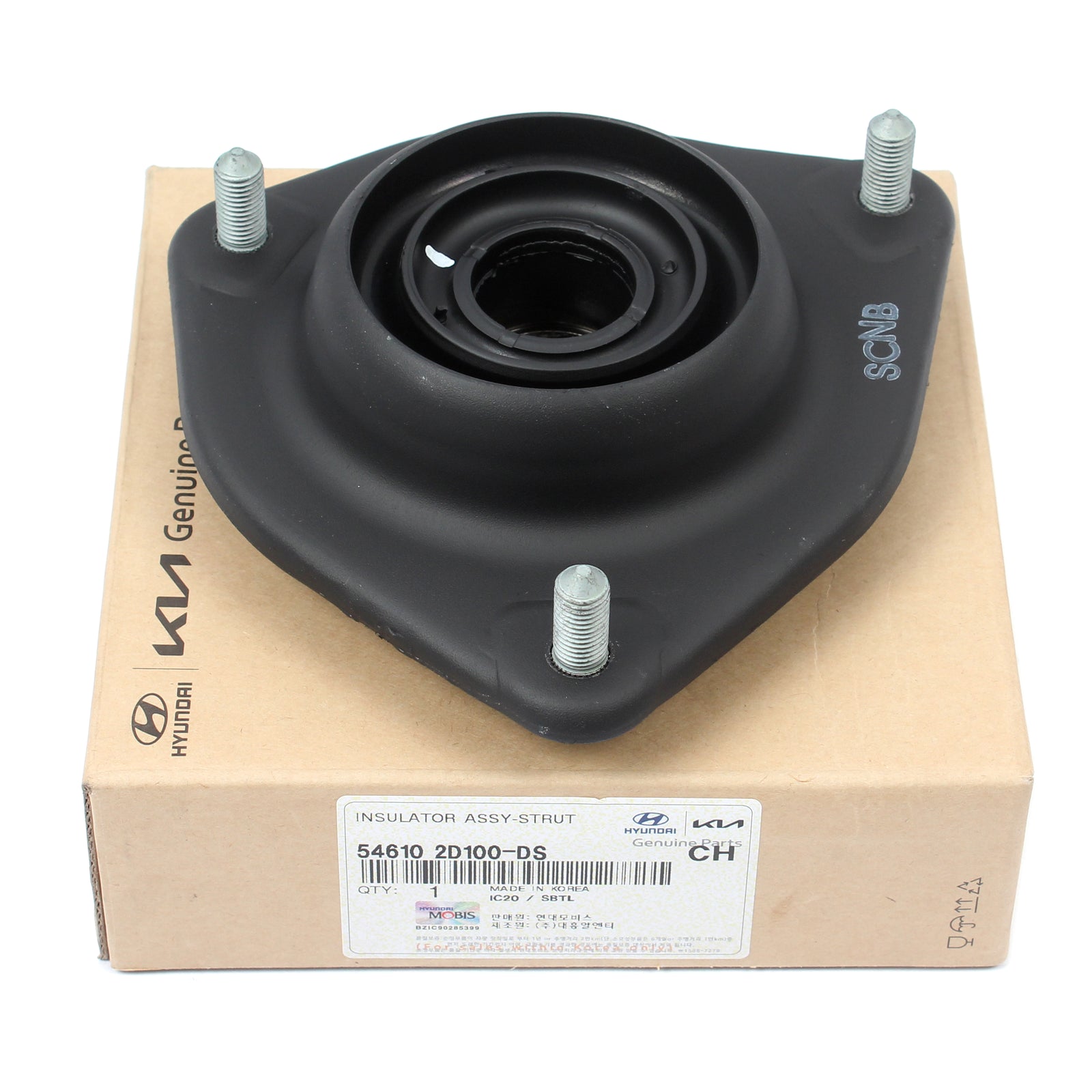 GENUINE Front Suspension Strut Mount for 1996-2009 Elantra Tiburon Spectra