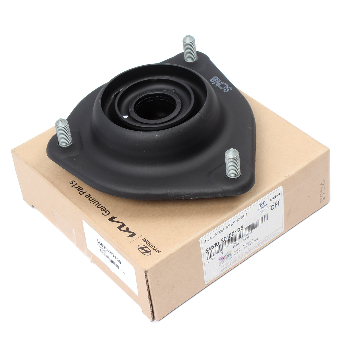 GENUINE Front Suspension Strut Mount for 1996-2009 Elantra Tiburon Spectra