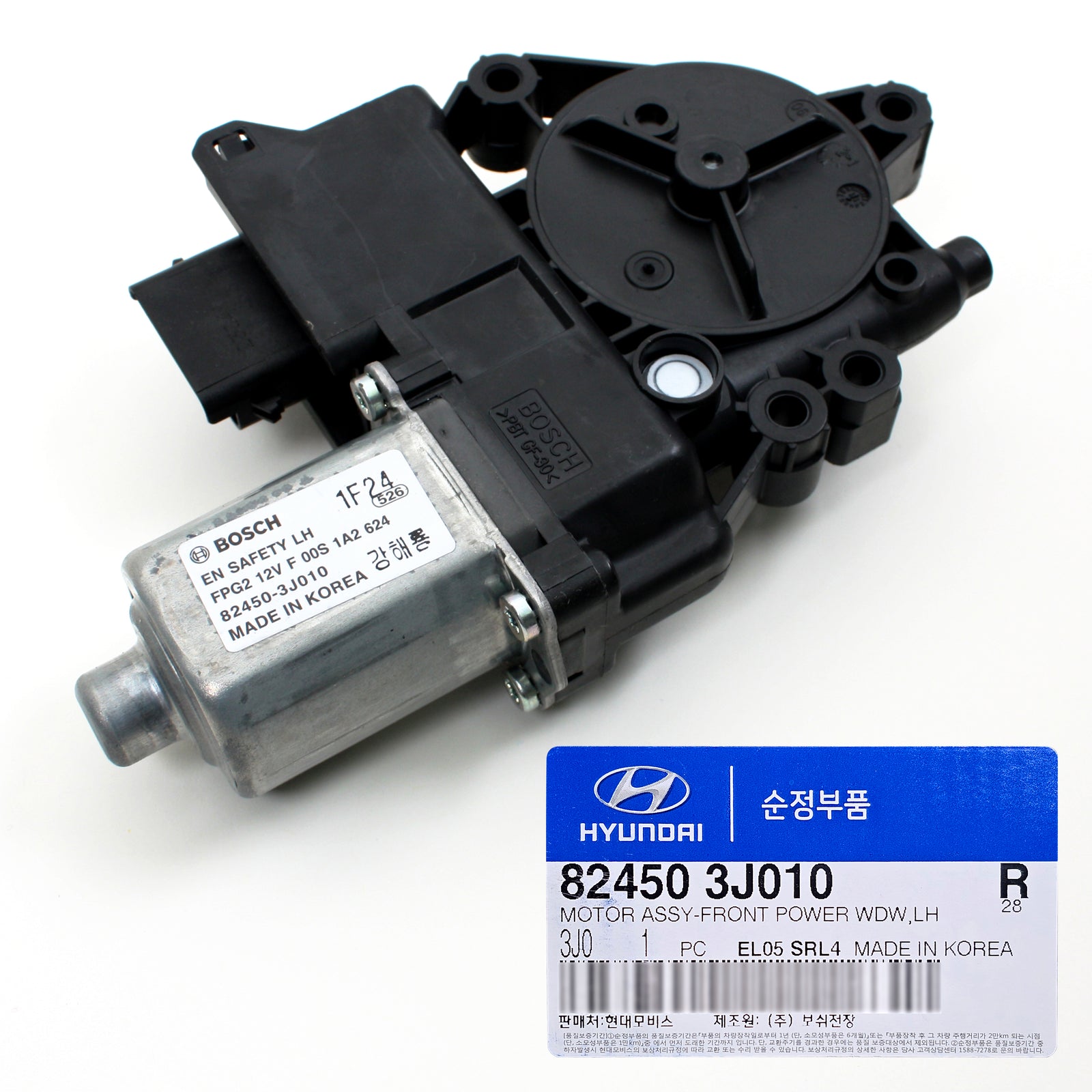 GENUINE Power Window Motor Front Left for 07-12 Hyundai Veracruz 824503J010