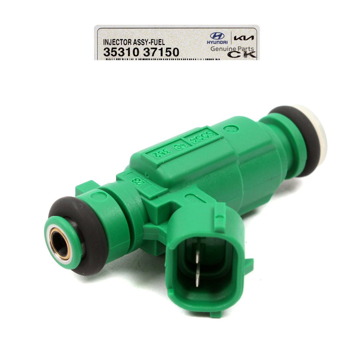 GENUINE Fuel Injector for 1999-11 Hyundai Kia 1.6L 2.5L 2.7L OEM 3531037150
