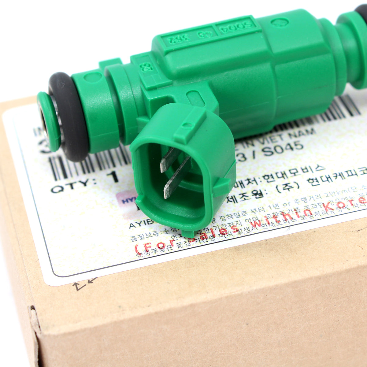 GENUINE Fuel Injector for 1999-11 Hyundai Kia 1.6L 2.5L 2.7L OEM 3531037150