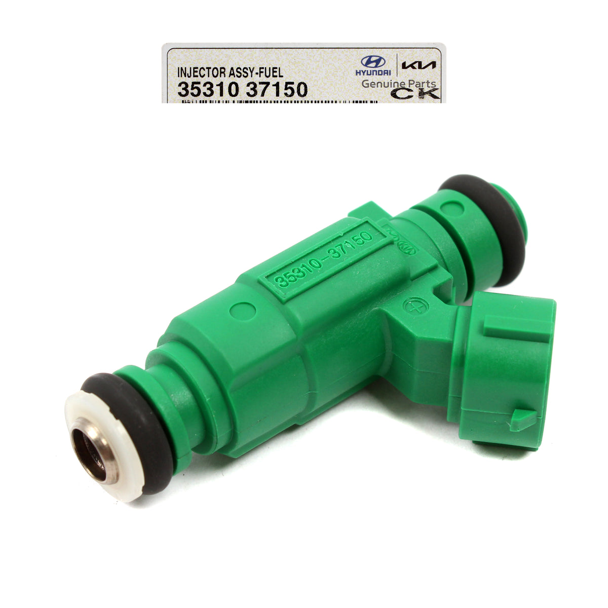 GENUINE Fits 06-11 Kia Rio Rio5 1.6L Fuel Injector 4PCS OEM 35310-37150