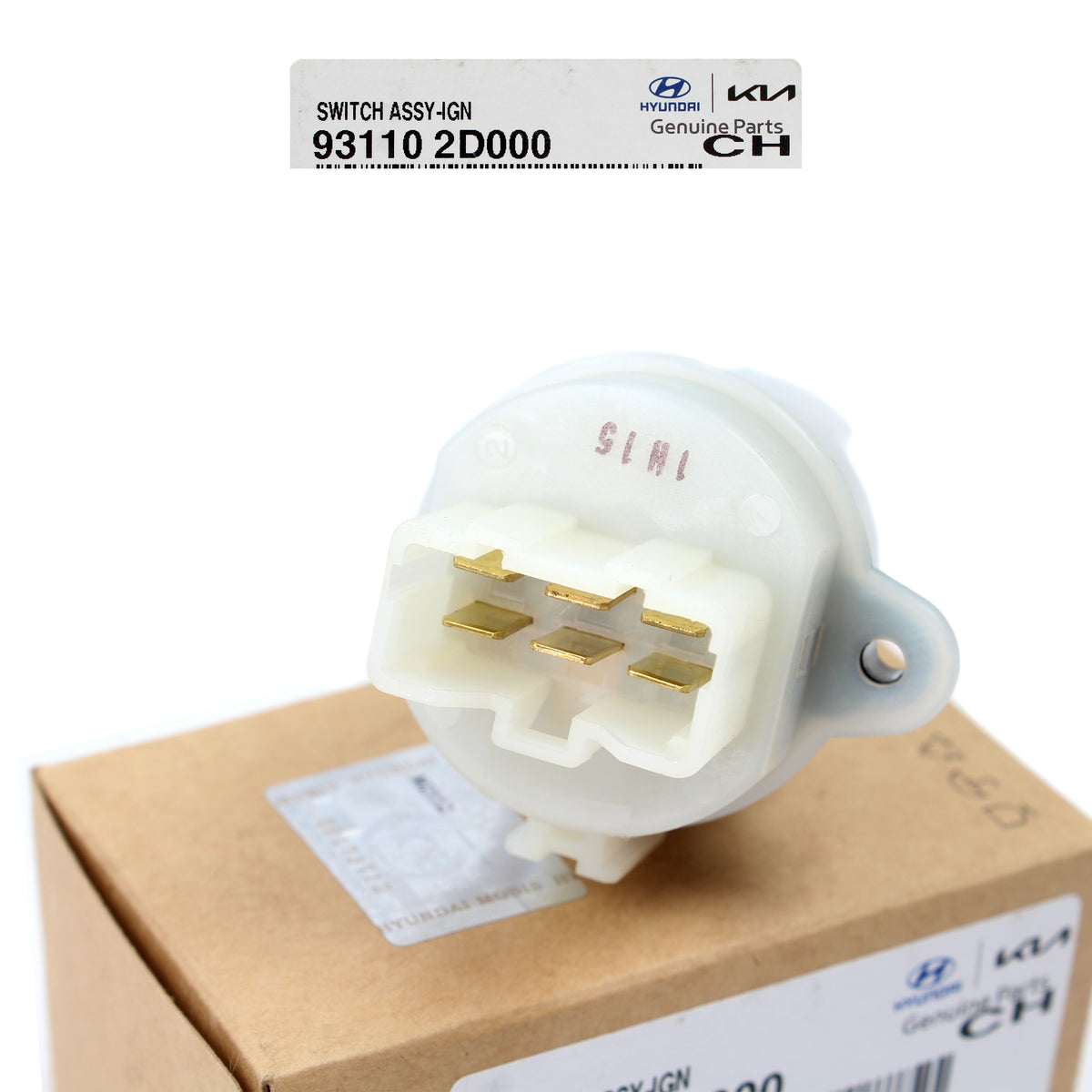 GENUINE Ignition Starter Switch for 2001-2010 Hyundai Kia OEM 931102D000