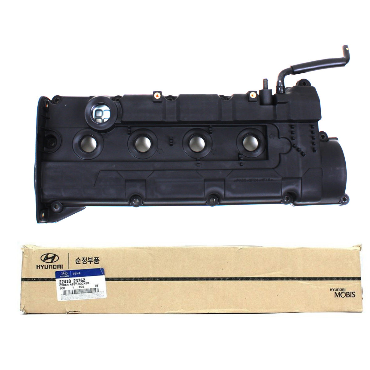 GENUINE Valve Cover for 02-04 Hyundai Elantra Tiburon 2.0L OEM 22410 23762