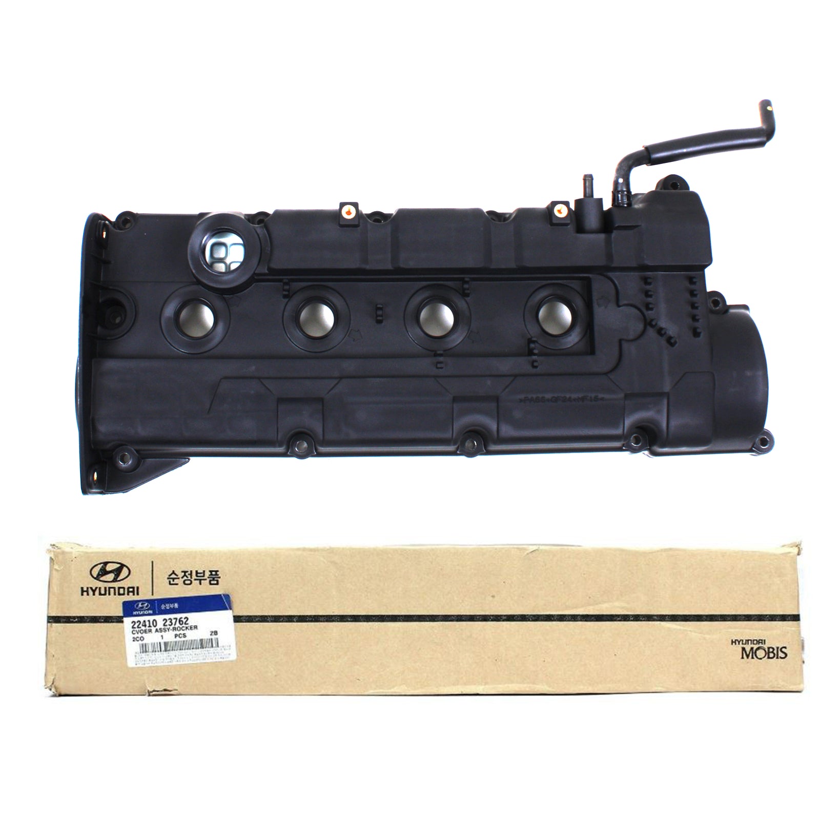 GENUINE Valve Cover for 02-04 Hyundai Elantra Tiburon 2.0L OEM 22410 23762