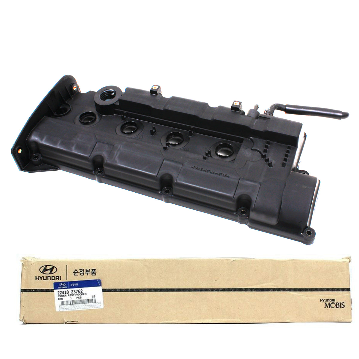 GENUINE Valve Cover for 02-04 Hyundai Elantra Tiburon 2.0L OEM 22410 23762