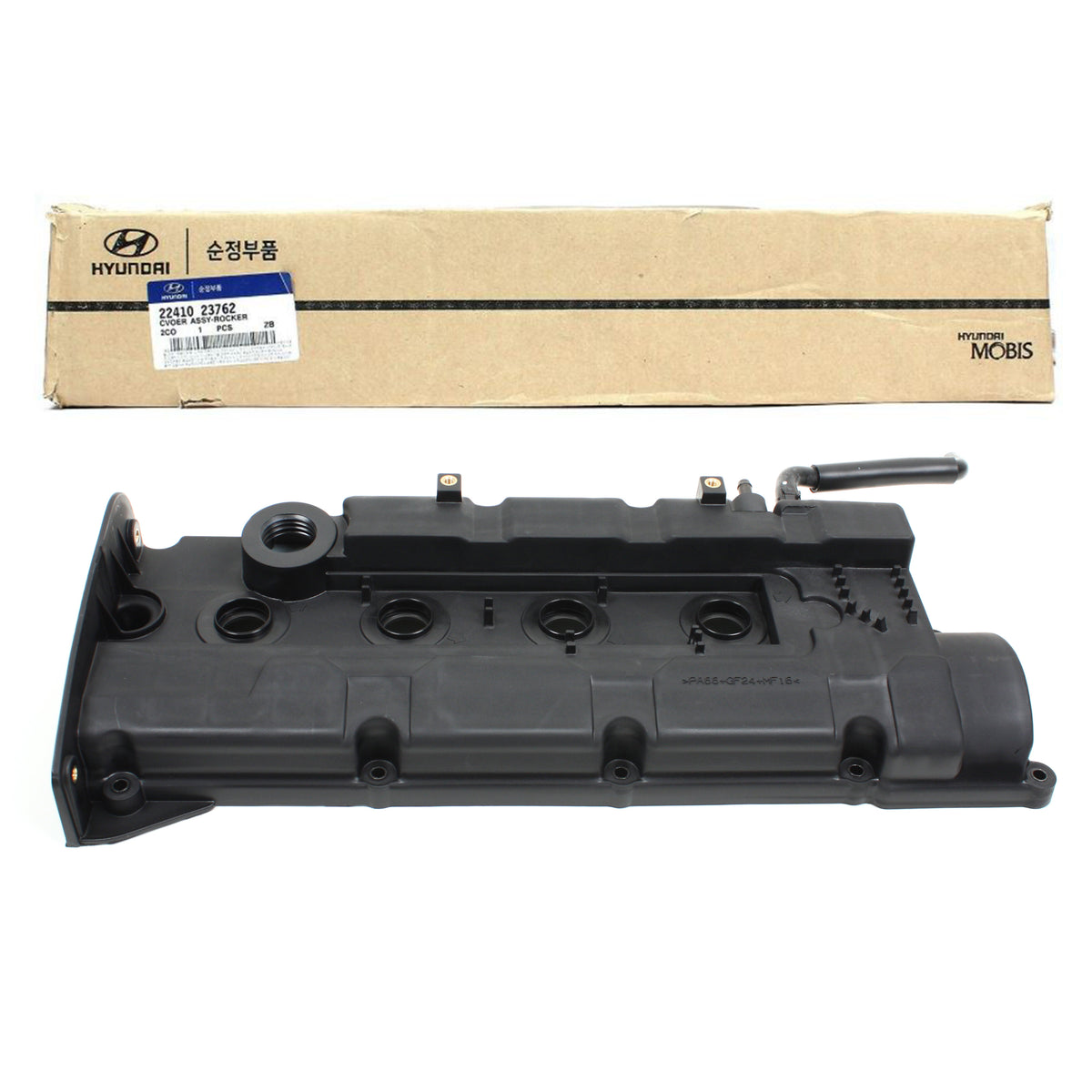 GENUINE Valve Cover for 02-04 Hyundai Elantra Tiburon 2.0L OEM 22410 23762