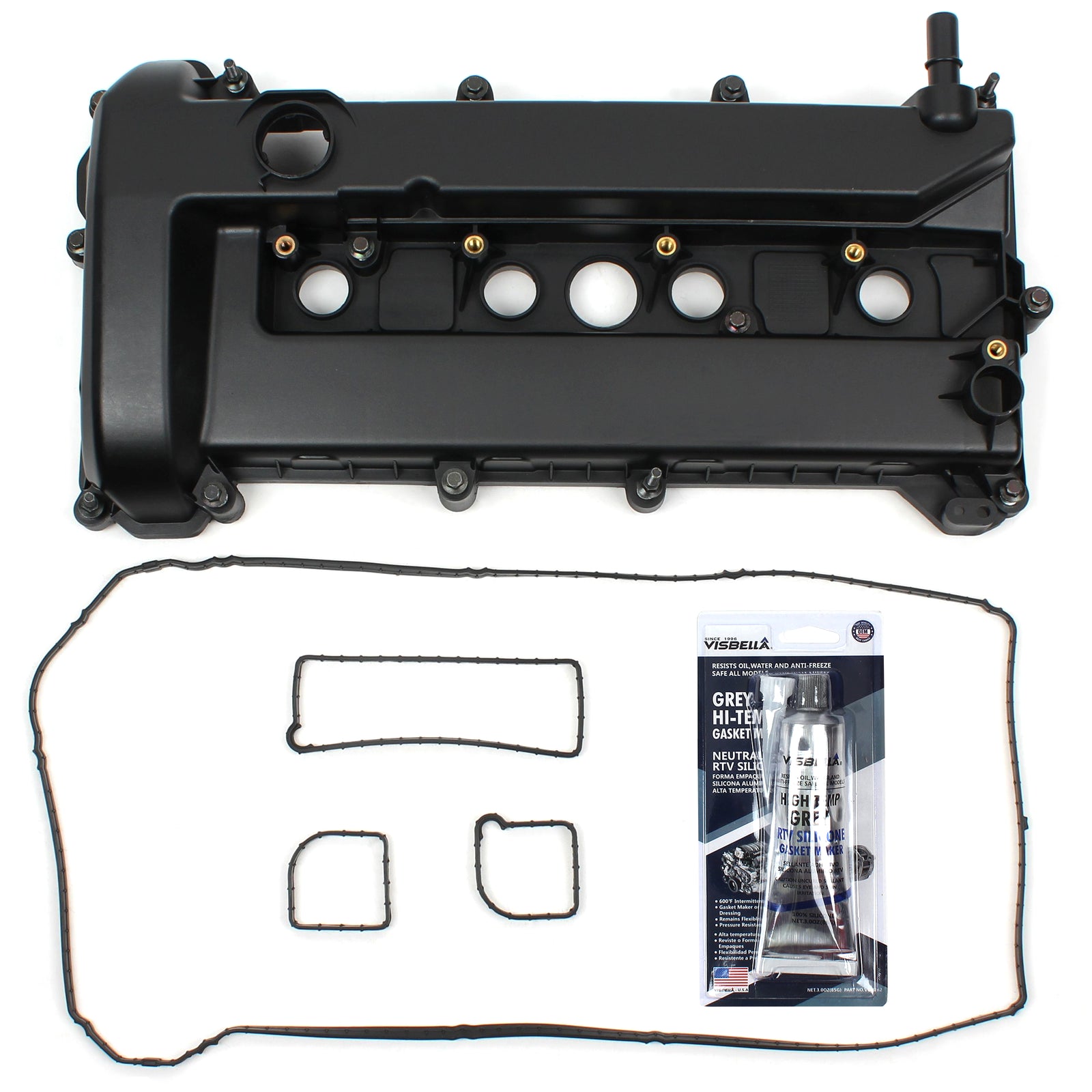 Valve Cover & Gasket for FORD Escape Focus Transit Mariner 2.0L 2.3L 4S4Z6582CA