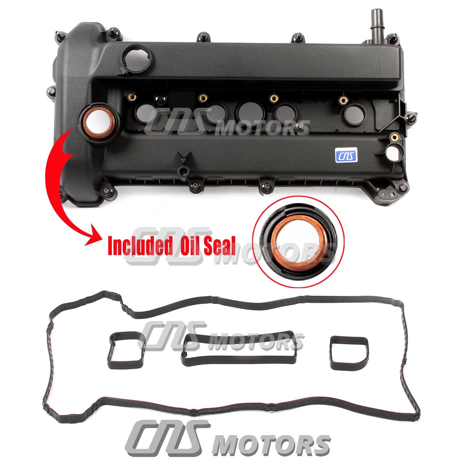 Valve Cover for 2009-2012 Ford Escape Fusion MKZ Mariner Milan 2.5L 9E5Z6582G