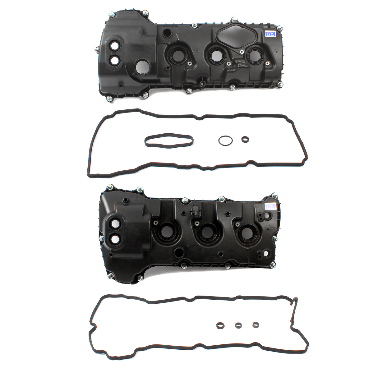 Valve Covers LEFT DRIVER Side RIGHT PASSENGER Side for 2013-2023 Ford Expedition F-150 Transit Navigator 3.5L