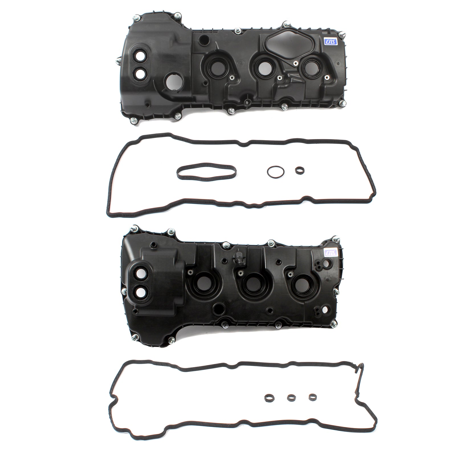 Valve Covers LEFT DRIVER Side RIGHT PASSENGER Side for 2013-2023 Ford Expedition F-150 Transit Navigator 3.5L