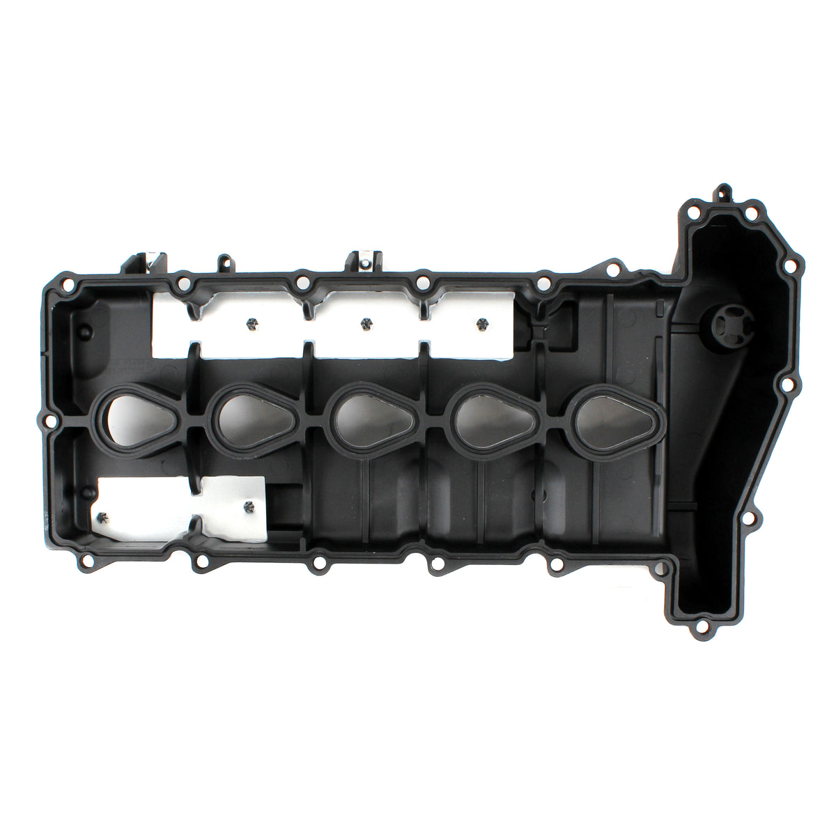 Valve Cover &amp; Cap for 04-06 Chevrolet Colorado GMC Canyon Hummer H3 i-350 3.5L