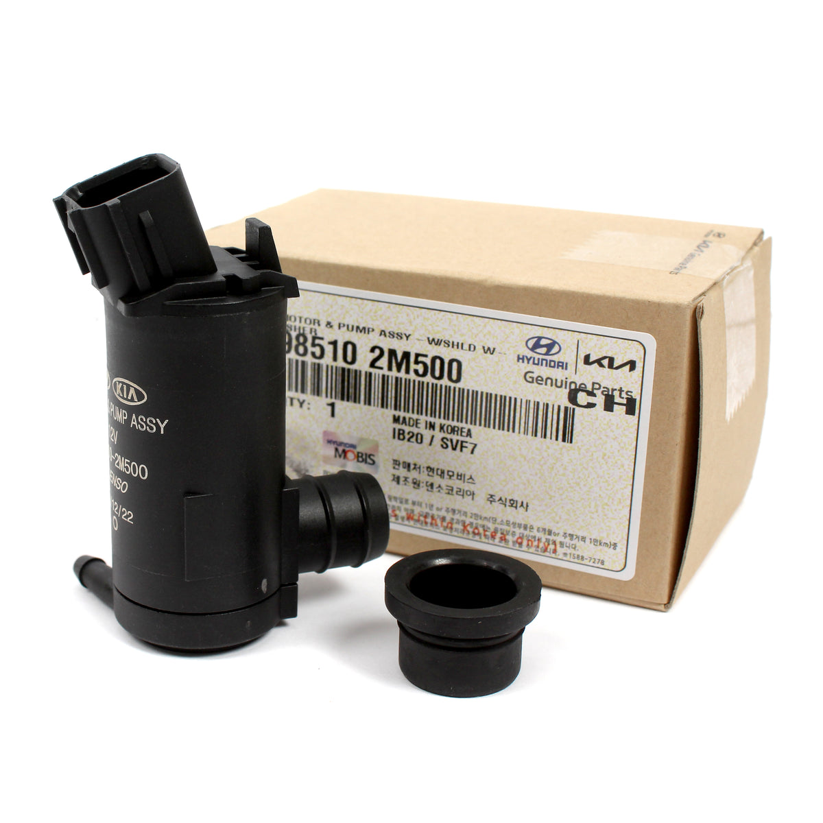 GENUINE Windshield Washer Pump Grommet for 00-17 Hyundai Kia See Compatibility