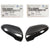 GENUINE Side View Mirror Covers LEFT RIGHT for 15-19 Kia Sorento 87626C5000ABT