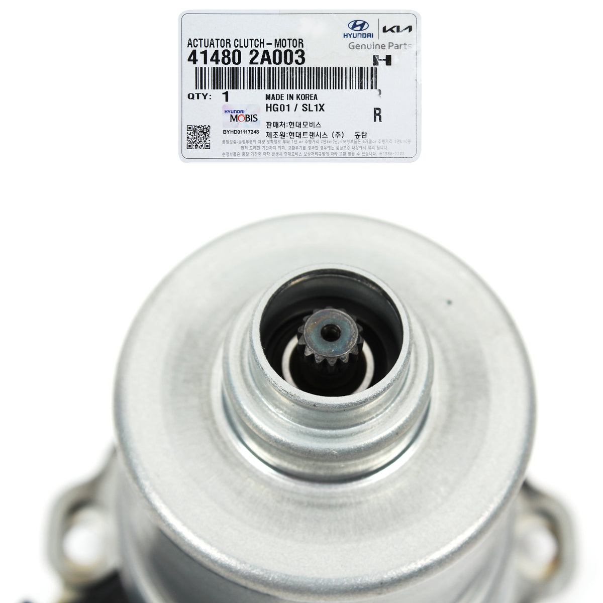 GENUINE Transmission Clutch Actuator 2PCS for 12-17 Hyundai Veloster 414802A003