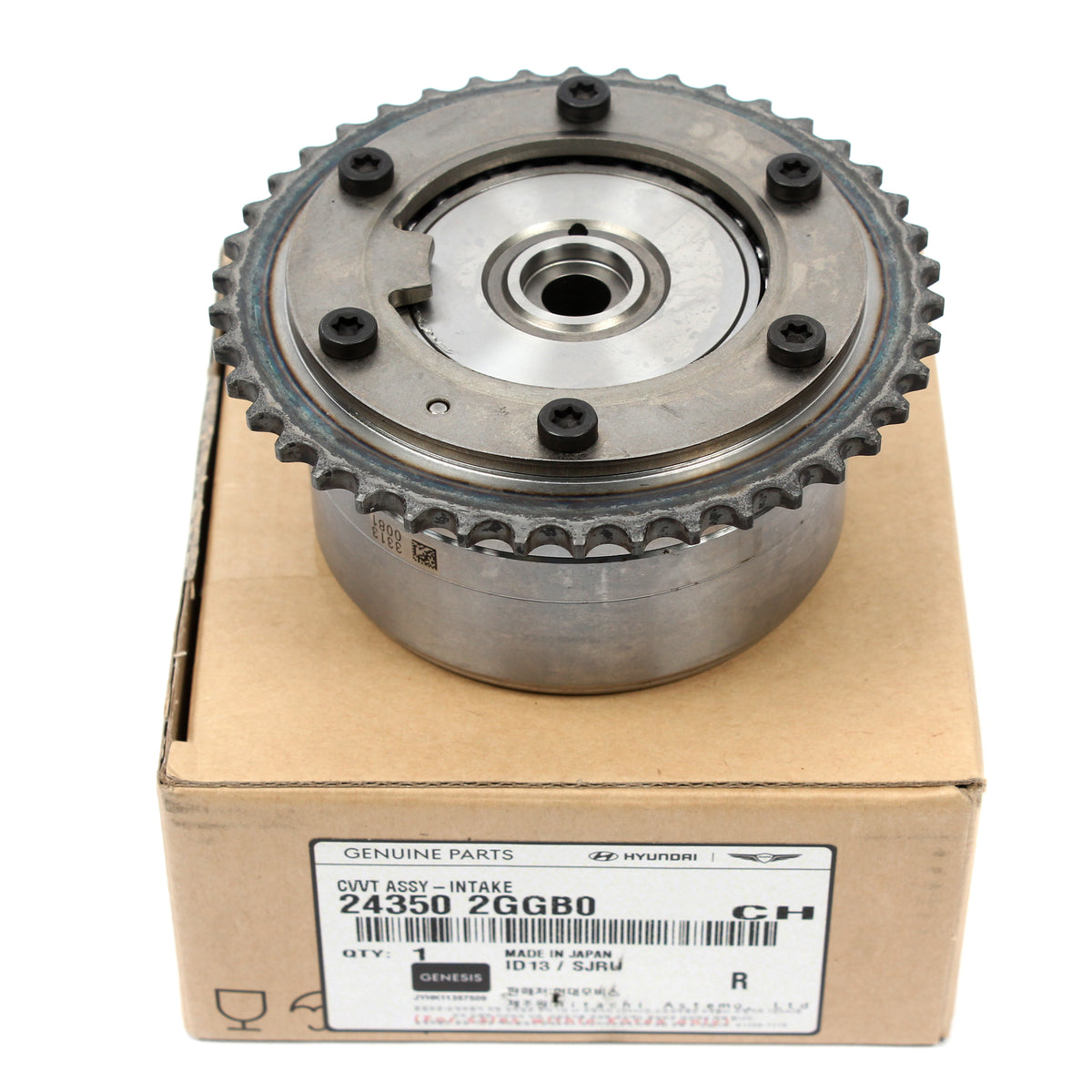 GENUINE Intake CVVT Timing Gear for 2015-2022 Genesis Hyundai Kia 2.0L 2.4L