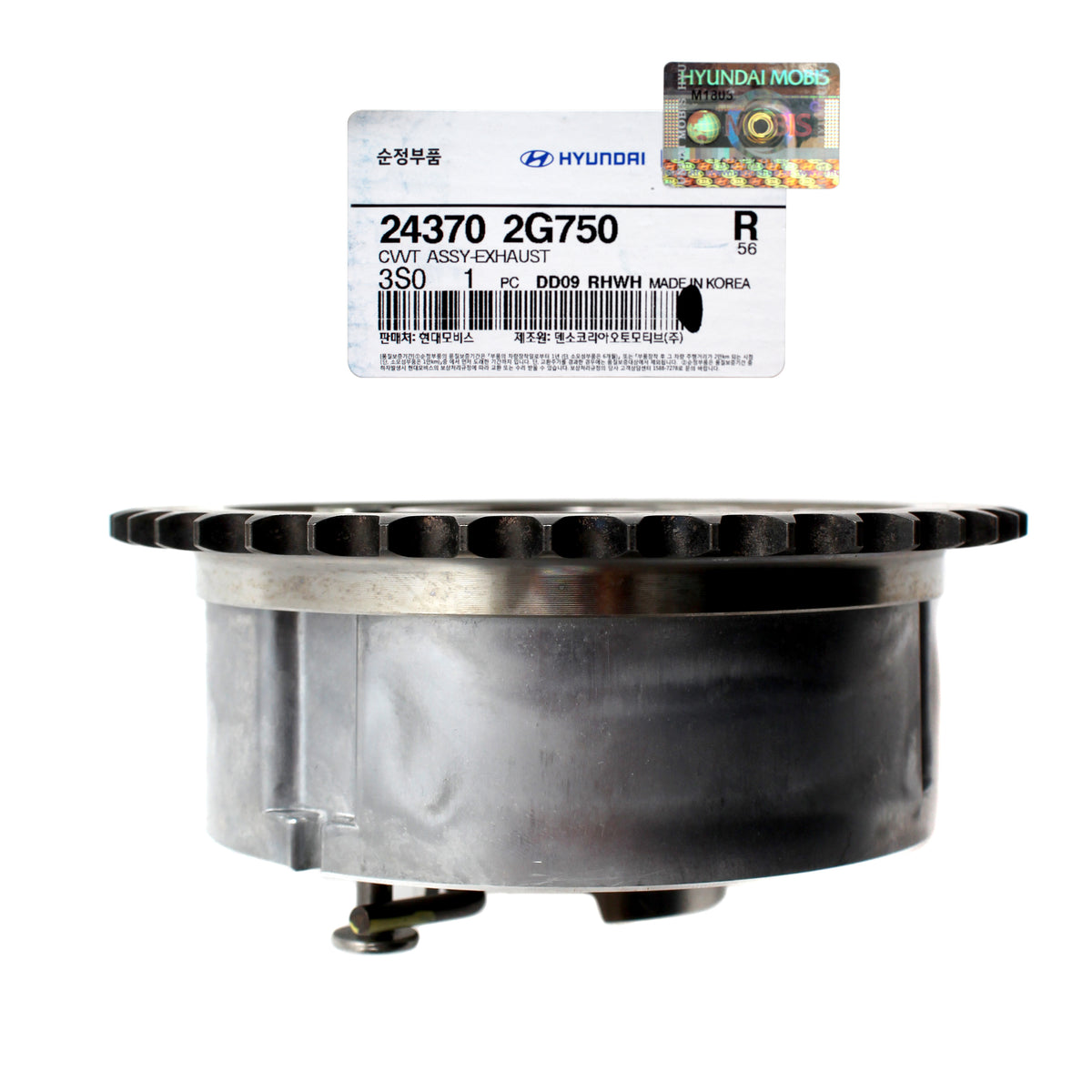 GENUINE Intake &amp; Exhaust CVVT Timing Gears for 15-22 Genesis Hyundai Kia 2.0 2.4