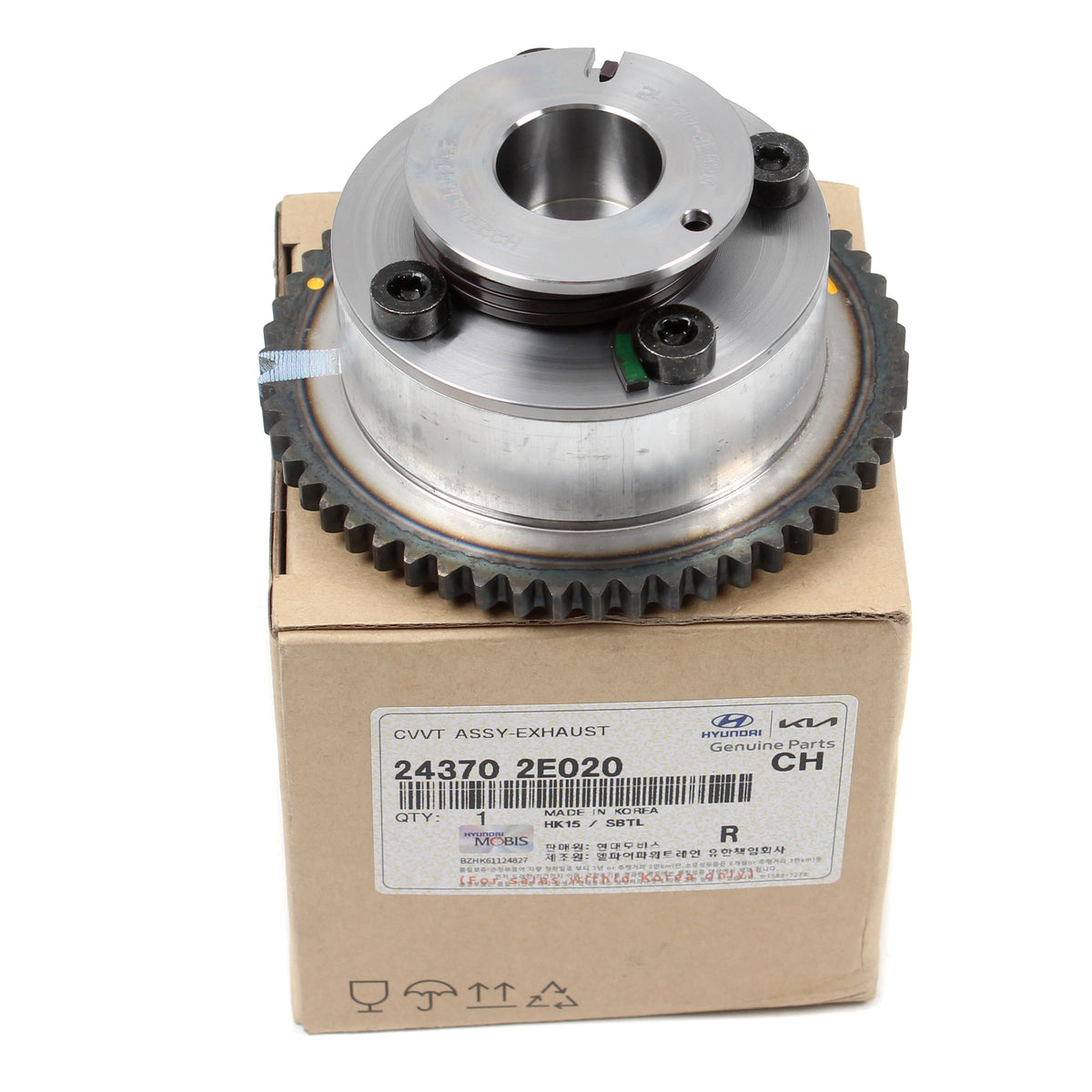 GENUINE Exhaust CVVT Gear for Elantra Kona Veloster forte Seltos Soul 243702E020